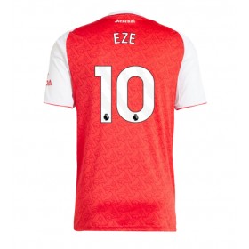 Herren Fußballbekleidung Arsenal Eberechi Eze #10 Heimtrikot 2025-26 Kurzarm